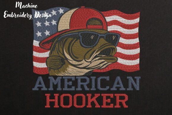 Funny Bass Fish in Hat: A Bold Craft Fair Hit