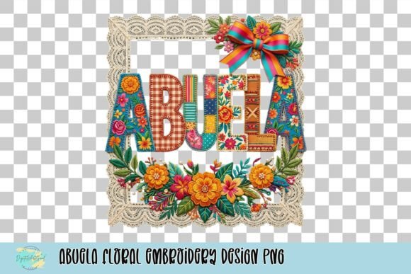Review: Abuela Floral Embroidery Design PNG