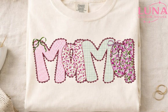 Review: Mama Floral Faux Embroidery PNG