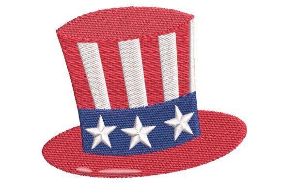 Uncle Sam Patriotic Top Hat Design Review