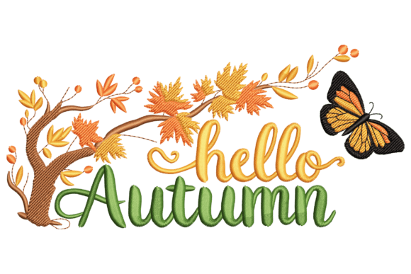 Welcome Hello Autumn to Your Seasonal Collection